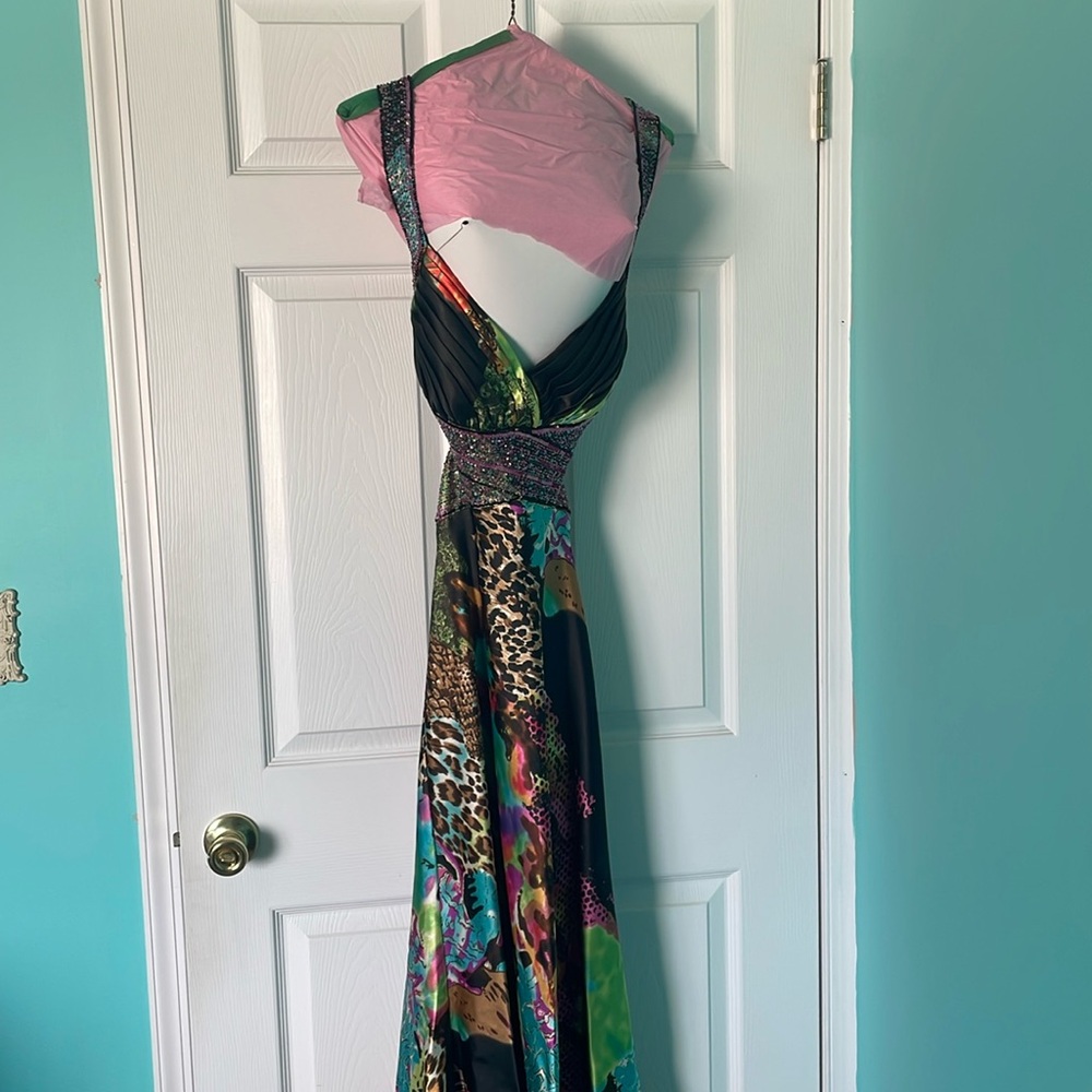 Colorful Gown